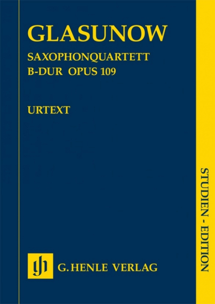 Saxophonquartett B-Dur op.109 für 4 Saxophone (SATBar)