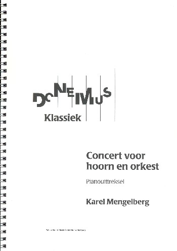 Concert voor hoorn en orkest