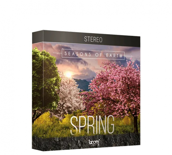 Sound Library (Download) Boom Seasons of Earth Spring STEREO