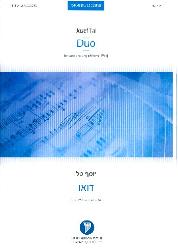 Duo for oboe and English horn