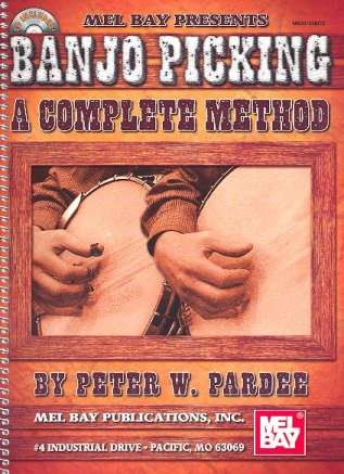 Banjo Picking (+CD) complete Method