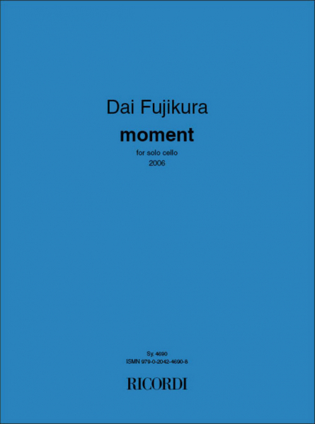 Moment für Violoncello