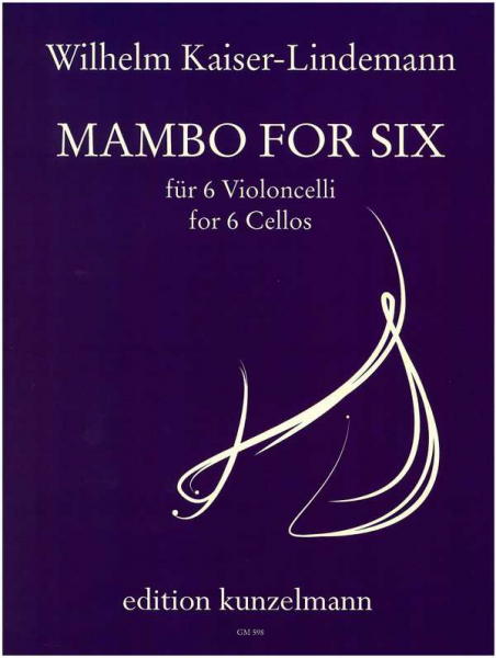 Mambo for six für 6 Violoncelli