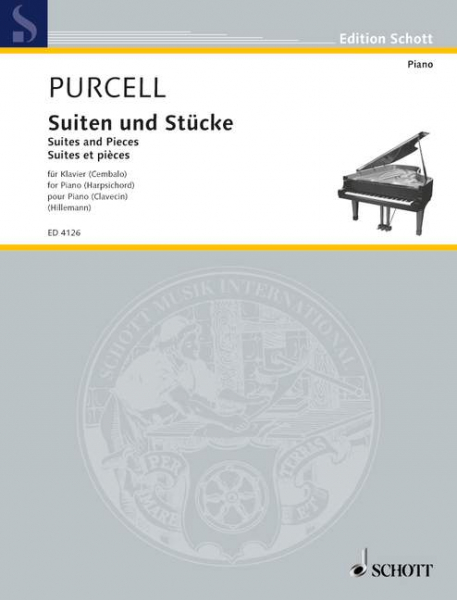Suiten und Stücke für Klavier (Cembalo)