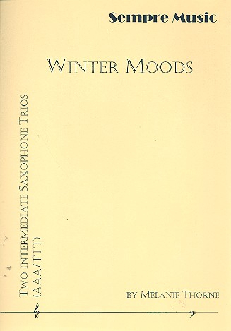 Winter Moods for 3 saxophones (AAA/TTT)