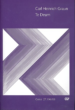 Te Deum für Soli, gem Chor und Orchester