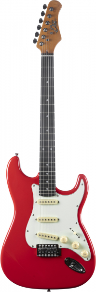 E-Gitarre EKO ST300-RED