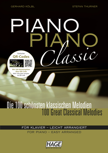 Sammelband Piano Piano Classic - Die 100 Schönsten Klassischen Melodien