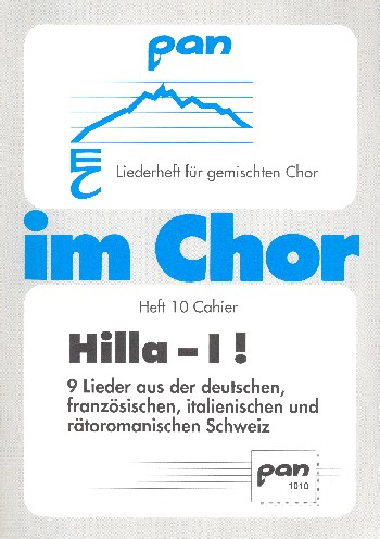 Hilla-I für gem Chor a cappella