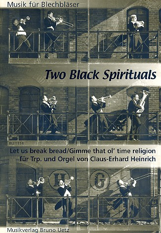 2 black Spirituals für Trompete und Orgel