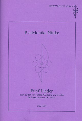 5 Lieder für Gesang und Klavier