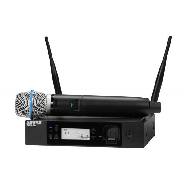 Wireless Mikrofonsystem Shure GLXD24R+E/Beta87A-Z4