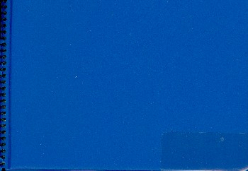 Marschnotenmappe blau STAR 246-20-B