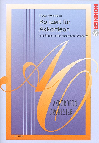 Konzert für Akkordeon und Streichorchester (Akkordeonorchester)