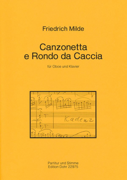 Canzonetta e Rondo da Caccia für Oboe und Klavier