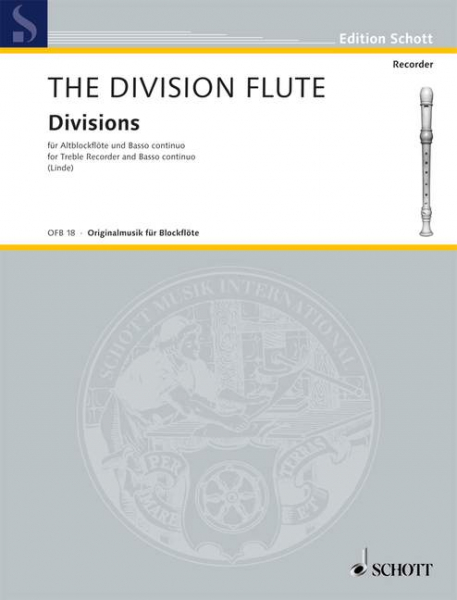 Sammelband The Division Flute