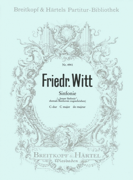 Sinfonie C-Dur für Orchester