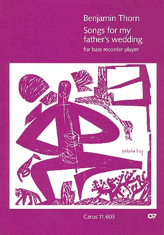 Songs for my father&#039;s Wedding for bass recorder player