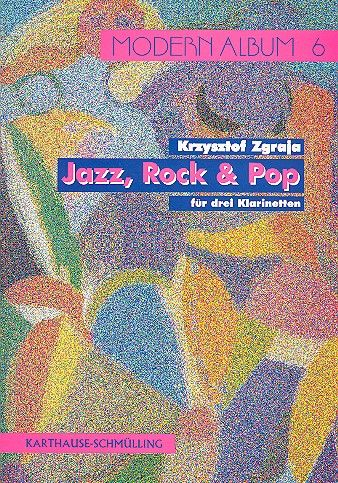 Jazz Rock und Pop für 3 Klarinetten