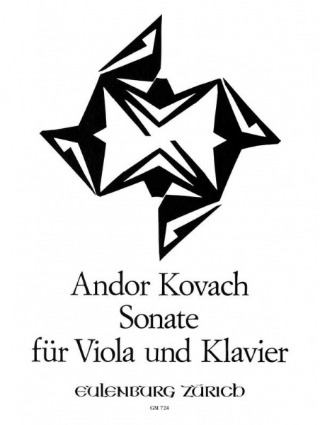 Sonate für Viola und Klavier