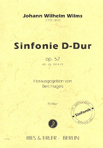 Sinfonie D-Dur op.52 für Orchester