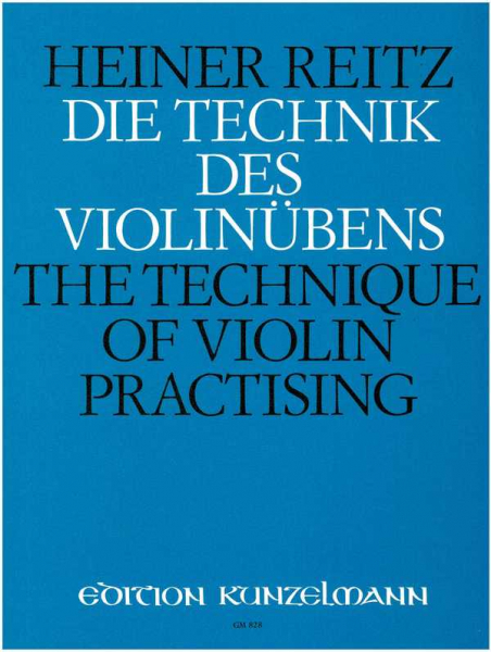 Die Technik des Violinübens (dt/en) für Violine