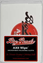 Poliertuch Big Bends AXS Wipe