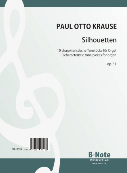 Silhouetten op.31 für Orgel