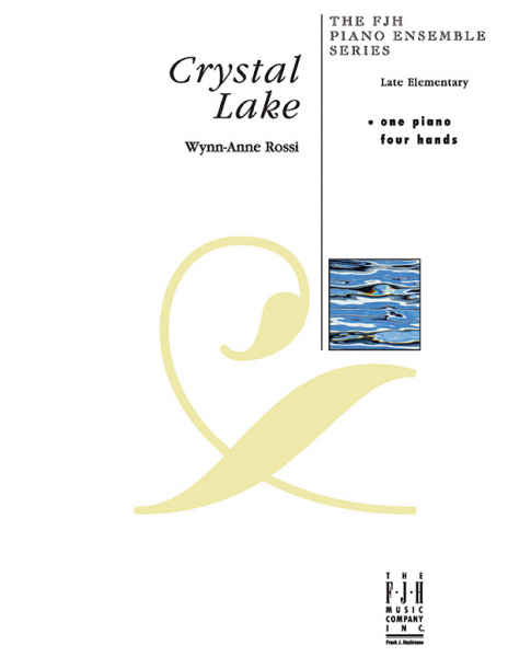 Crystal Lake for piano 4 hands