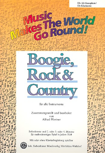 Boogie Rock and Country für flexibles Ensemble