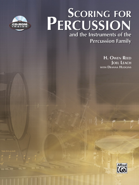Scoring for Percussion (+CD-ROM)