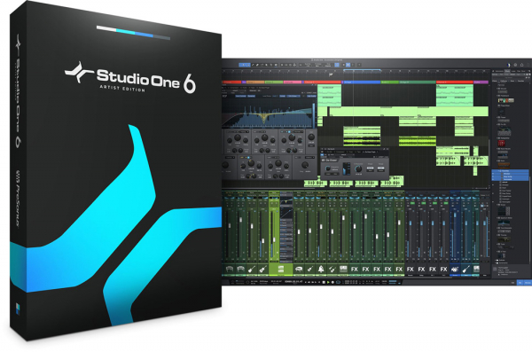 Software (Download) Presonus Studio One 6 Artist