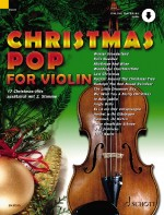 Weihnachtsliederbuch Christmas Pop for Violin