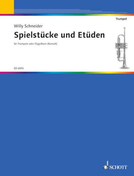Spielstücke und Etüden für Trompete (Flügelhorn/Kornett)