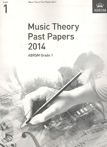 Music Theory Past Papers Grade 1 (2014)