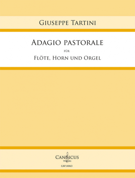 Adagio pastorale für Flöte, Horn und Orgel