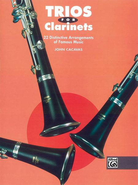 Trios for Clarinets for 3 clarinets