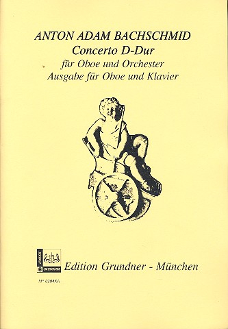 Konzert D-Dur für Oboe und Orchester für Oboe und Klavier