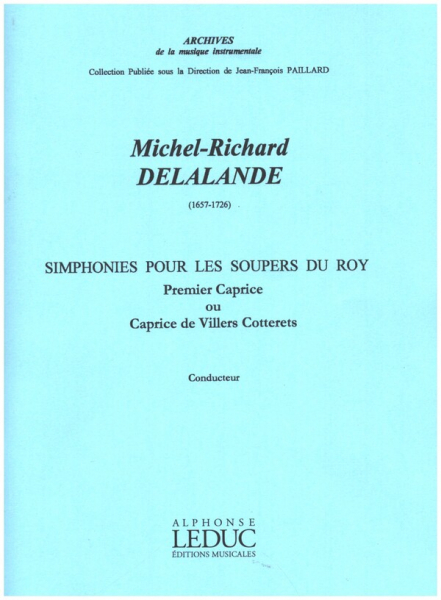 Premier Caprice ou Caprice de Villers cotterets pour orchestre