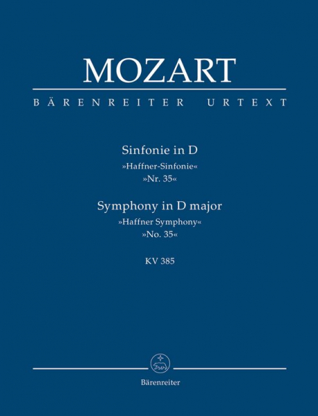 Sinfonie D-Dur KV385 für Orchester