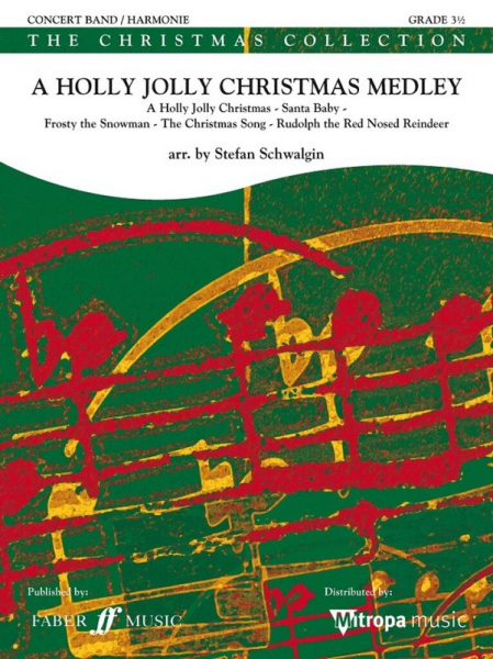 A Holly Jolly Christmas Medley for concert band/harmonie