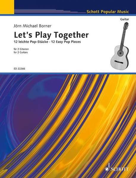 Let&#039;s play together für 2 Gitarren