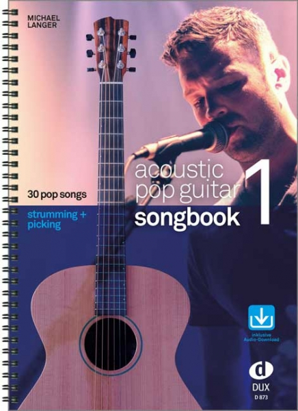 Songbook Gitarre Acoustic Pop Guitar Songbook 1