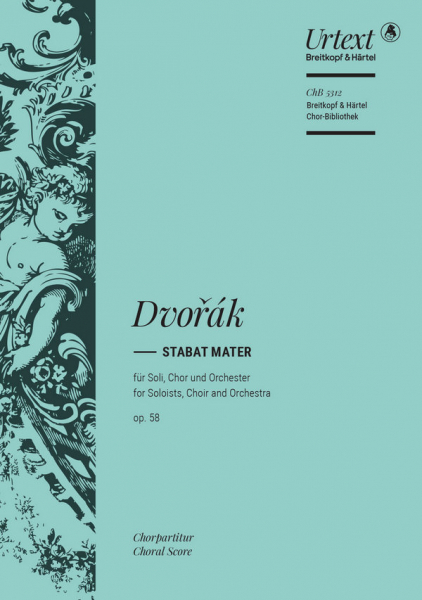 Stabat mater op.58 für Soli, Chor und Orchester