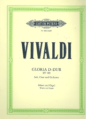 Gloria D-Dur RV589 für Soli, gem Chor und Orchester