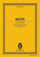 Studienpartitur Konzert D-Dur HOB 7D/3 - Antiquariat