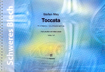 Toccata für 4 Trompeten, Horn, 4 Posaunen und Tuba