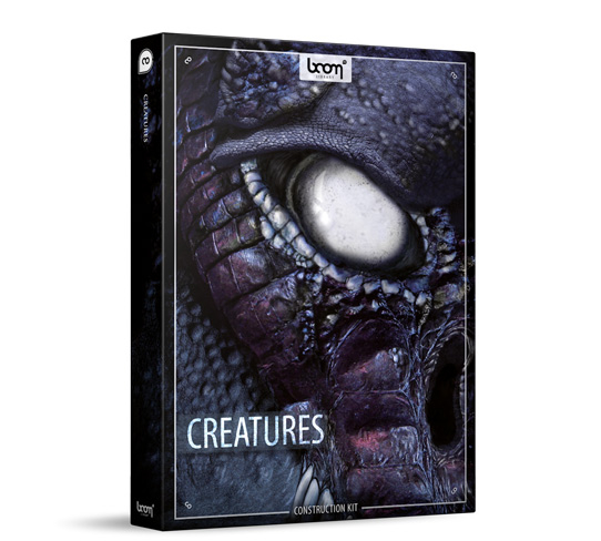 Sound Library (Download) Boom Creatures Construction Kit