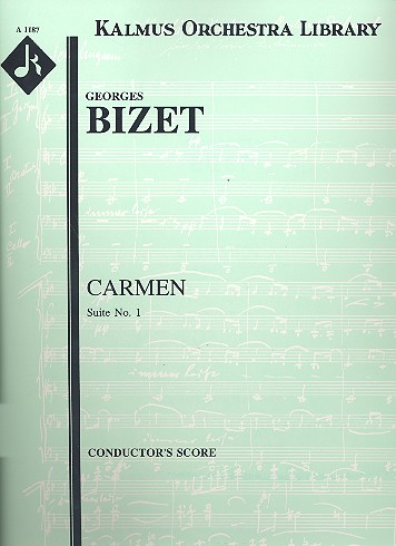 Carmen Suite no.1 for orchestra