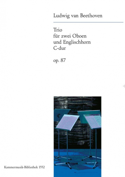 Trio C-Dur op.87 für 2 Oboen und Englischhorn